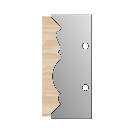100 & 80mm Profiles