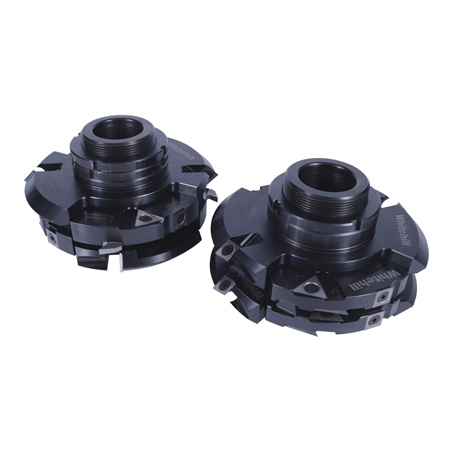 TG & V Heads for Mech Moulder