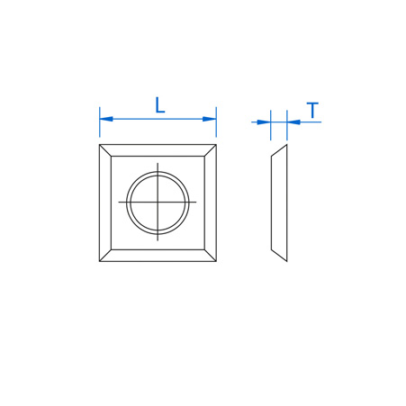 Spurs, Groovers & Radius Tips