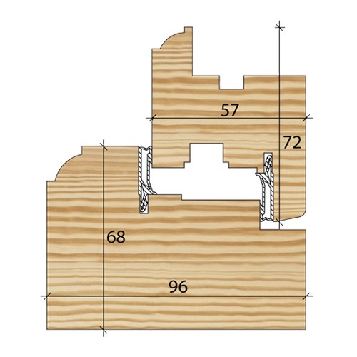 Whitehill HP Flush Part Q PAS 24 Window System