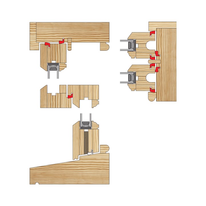 Whitehill Sliding Sash Window System Inside Glazing