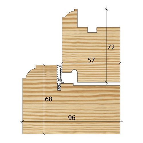 Whitehill Traditional Window System