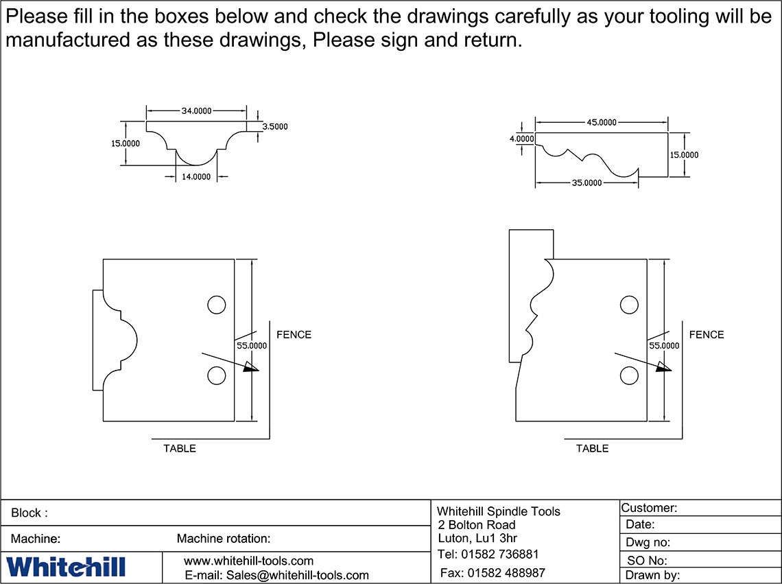 CAD example Drawing Large