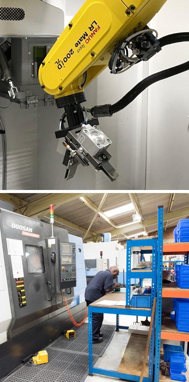 Who we are modern tooling