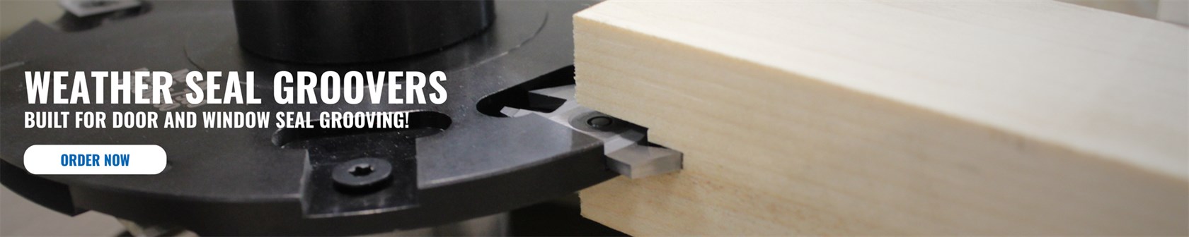 weather seal groovers homepage