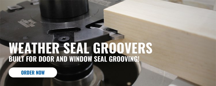 weather seal groovers homepage