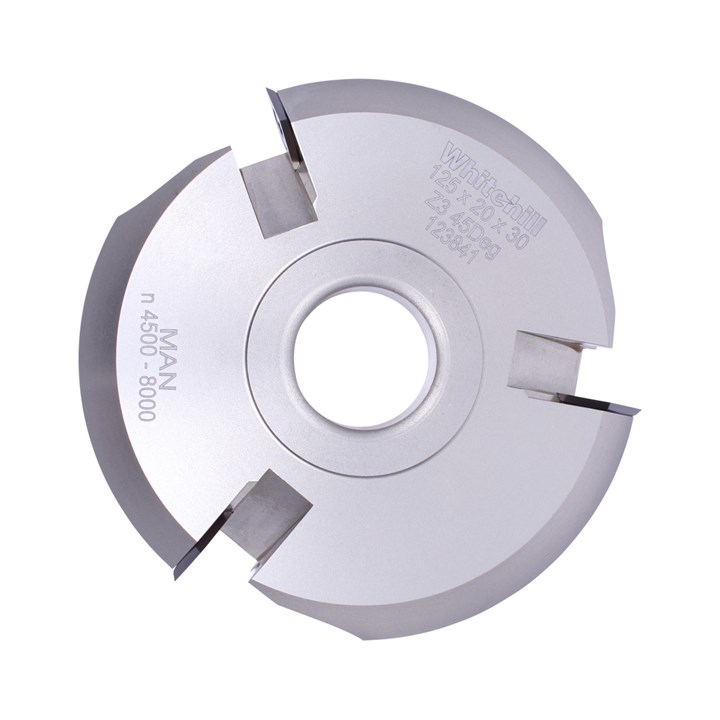 125 x 20 x 30 mm Bore Z3 V-Groove Block