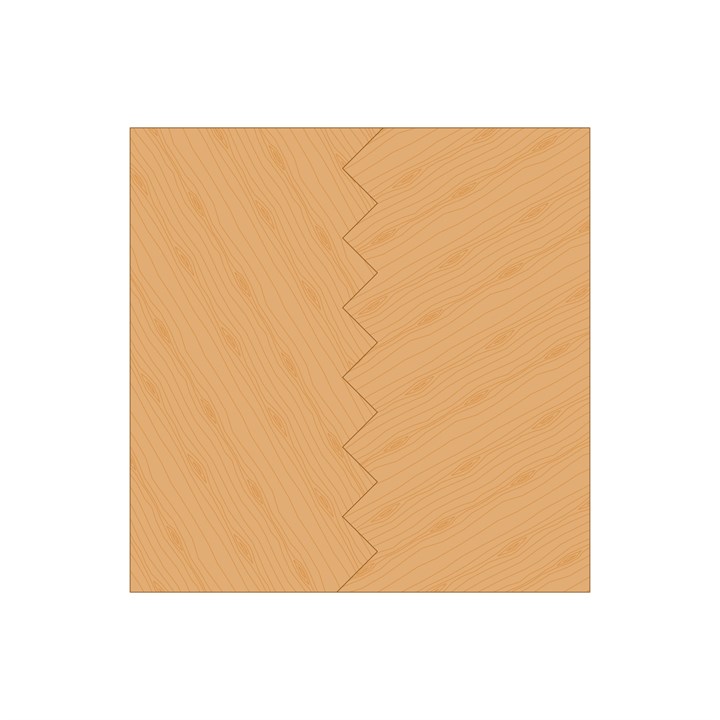 Glue Joint Profile Cutter 126177C HSS 126177