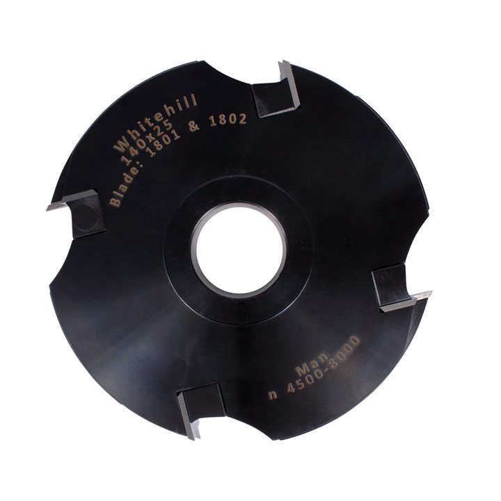 140 x 25 mm TC Glue Joint Head Steel