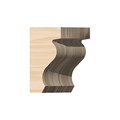 41.25 x 14mm Skirting Profile Cutter in HSS - 72 Alternative Image