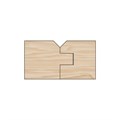 3.5mm T & G Profile Cutter in HSS - 64A Alternative Image