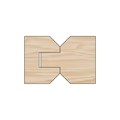5 x 6.5mm TG & V Profile Cutter in HSS - 1009 Alternative Image