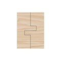 5 x 6.5mm Glue Joint Profile Cutter in HSS - 1015 Alternative Image