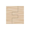 10 x 10mm Glue Joint Profile Cutter in HSS - 1016 Alternative Image
