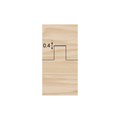 10 x 12mm T & G Profile Cutter in HSS - 1051 Alternative Image