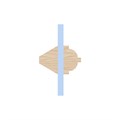 26mm (R8) Glazing Bar Profile Cutter in TCT - 1271 Alternative Image