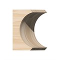 76 x 30mm (R39) Serrated Profile Cutter in HSS - 889 Alternative Image