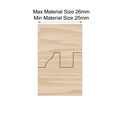 9 x 10mm T & G Profile Cutter in HSS - 112006 Alternative Image