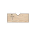 5 x 10mm T&G Profile Cutter in HSS - 114392 Alternative Image