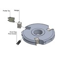 125 x 20 x 30mm Bore Z3 TC Bead Head for FESTOOL HK85 Track Saw Alternative Image