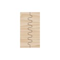 60 x 8mm Glue Joint Profile Cutter in HSS on E Blanks Alternative Image