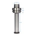 HSK63-F Arbor Ø30 mm Shaft - L:100mm A=33 incl. Cap Alternative Image
