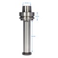 HSK63-F Arbor 1¼" Shaft - L125 & A:33 Inc Flanged Cap Alternative Image