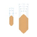 125 x 41 mm TC Domino Dowel Block 4-14mm Alternative Image