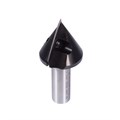 V-Groove insert cutter 60° with 12 mm Shank Alternative Image
