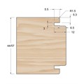 14, 18 & 20mm Groove Sliding Sash Window Tooling Alternative Image