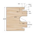 14, 18 & 20mm Groove Sliding Sash Window Tooling Alternative Image
