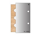 12mm Dia (R6) Fluting Profile Cutter in HSS - 140622 Alternative Image