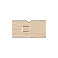 6mm (Tenon) T, G & V Profile Cutter in HSS - 140986 Alternative Image