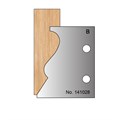 49 x 17mm Skirting Profile Cutter in HSS - 141028 Alternative Image