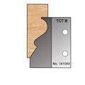 44 x 19mm Horn Skirting Profile Cutter in TCT - 141049 Alternative Image