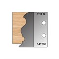 53.5 x 17.5mm Torus Profile Cutter in TCT - 141205 Alternative Image