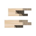 8.5 x 20mm Shiplap Profile Cutter in HSS - 146057 Alternative Image