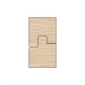 7 x 6mm Flooring TG&V Profile Cutter in TCT - 146854 Alternative Image