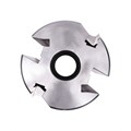 125 x 230 x 40 mm Bore Planer/Serrated Head for 8mm Thick Cutters Alternative Image