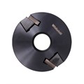 122 mm Serrated Profile Head Z2 for 8mm Thick Cutters Alternative Image