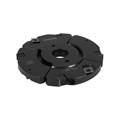 160 x 15-29 x 35 mm Bore Adjustable Groover with Spacers for Vertongen Horizontal Shaft Alternative Image