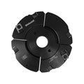 160 x 15-29 x 35 mm Bore Adjustable Groover with Spacers for Vertongen Horizontal Shaft Alternative Image