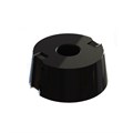 93 x 46 mm 16 mm Rebate 9 Deg TC Mould Head Alternative Image