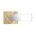 TC Convex Radius Head Alternative Image