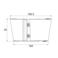 9 Degree Rebate Head Alternative Image