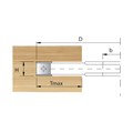 160 x 15-29 x 35 mm Bore Adjustable Groover with Spacers for Vertongen Horizontal Shaft Alternative Image