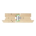 Solo French Door LH mounted on HSK63F for CNC 155 x 74 x 30 mm Alternative Image