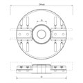 Limiter Panel Head - 140 & 190 Dia Alternative Image