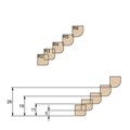 Multiple Radius Block ( Radius 2-6 ) Alternative Image