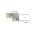TC Finger Draw Pull Head 1501 Profile Alternative Image